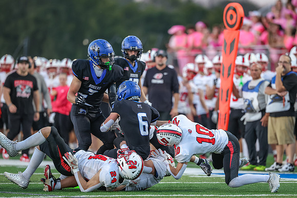 248 Centennial vs Roger Varsity Football