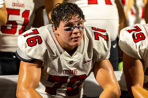254 Centennial vs Roger Varsity Football
