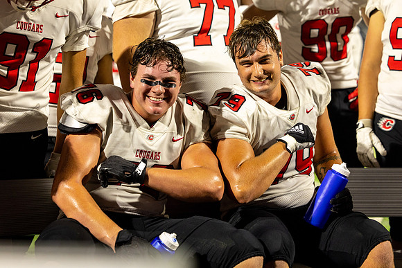 256 Centennial vs Roger Varsity Football