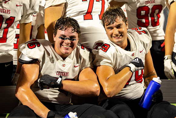 257 Centennial vs Roger Varsity Football