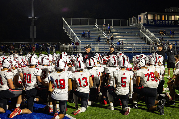 258 Centennial vs Roger Varsity Football