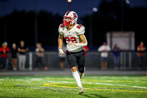262 Centennial vs Roger Varsity Football