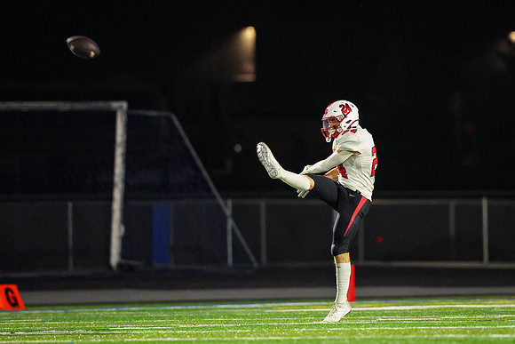 264 Centennial vs Roger Varsity Football