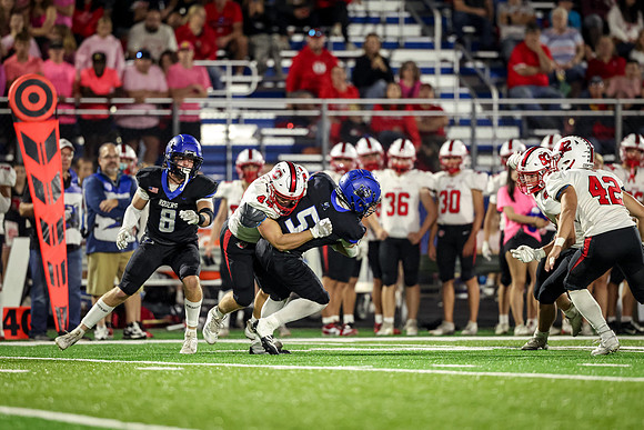 268 Centennial vs Roger Varsity Football