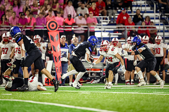 266 Centennial vs Roger Varsity Football
