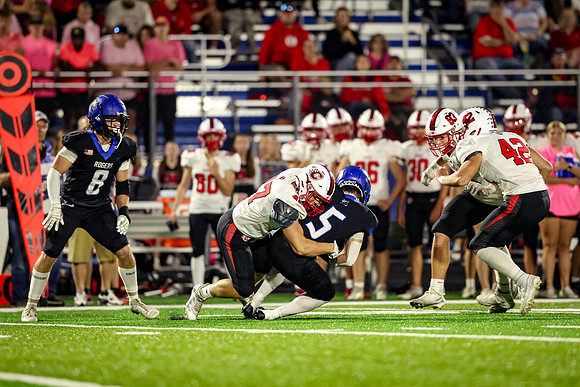 270 Centennial vs Roger Varsity Football