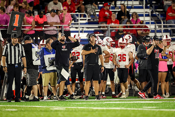 272 Centennial vs Roger Varsity Football