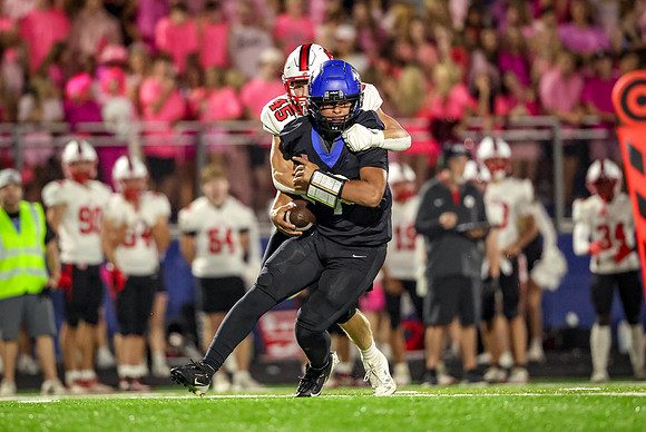 275 Centennial vs Roger Varsity Football