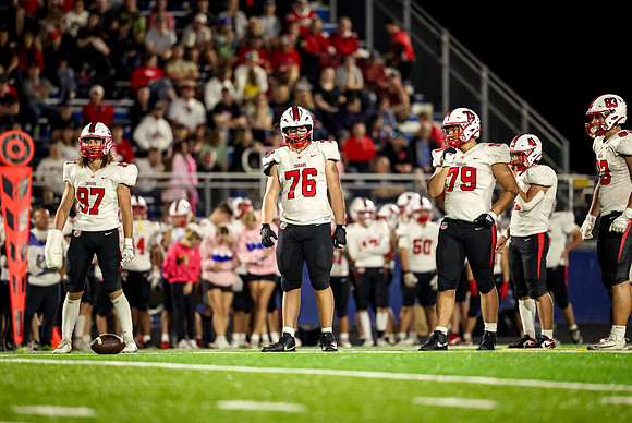 273 Centennial vs Roger Varsity Football