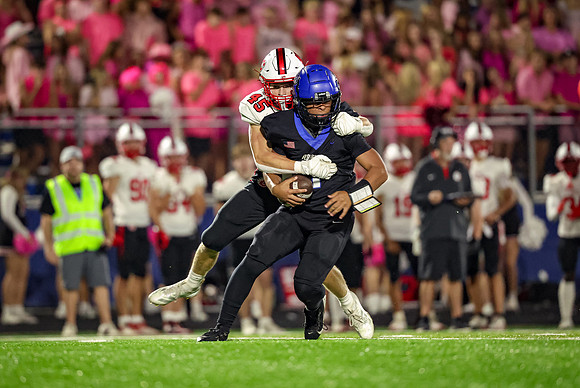 276 Centennial vs Roger Varsity Football