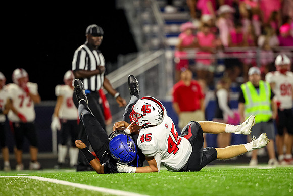 278 Centennial vs Roger Varsity Football