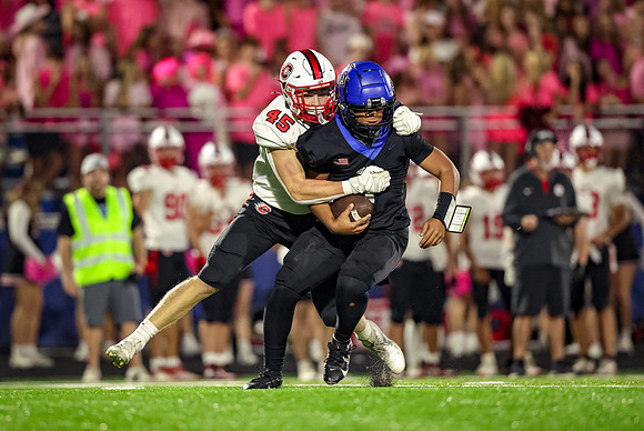 277 Centennial vs Roger Varsity Football