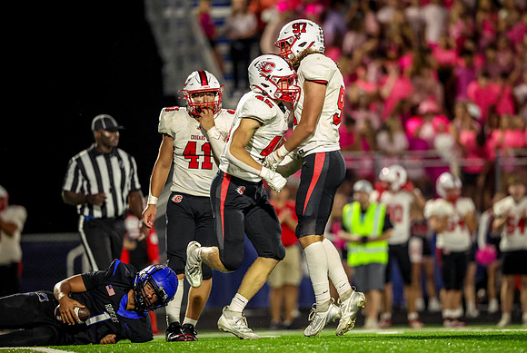 281 Centennial vs Roger Varsity Football
