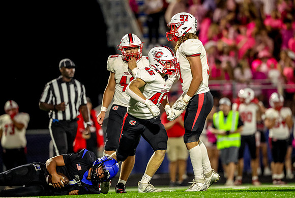 280 Centennial vs Roger Varsity Football