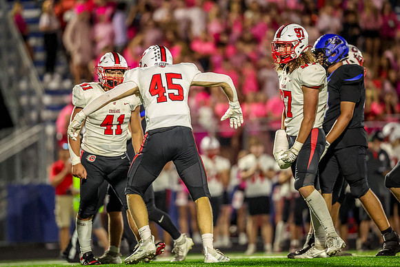 282 Centennial vs Roger Varsity Football