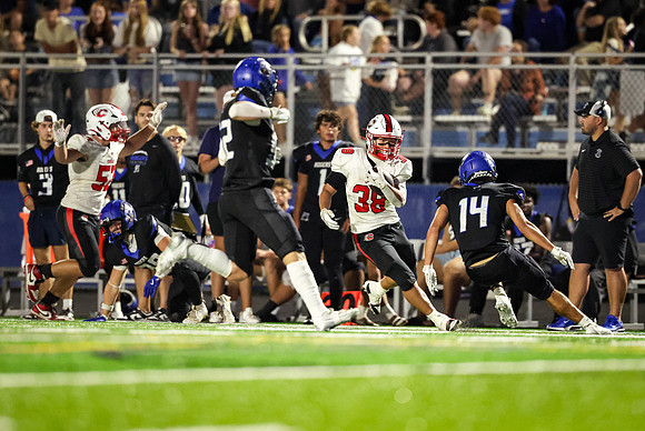 285 Centennial vs Roger Varsity Football