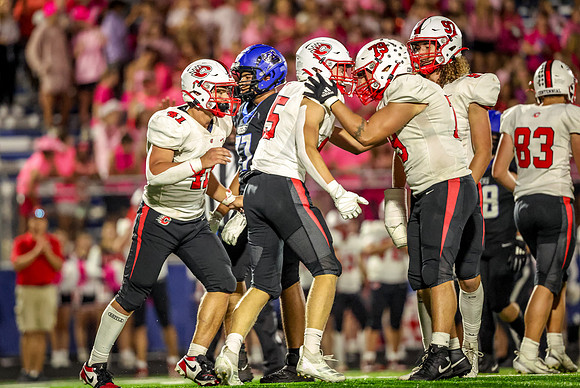 283 Centennial vs Roger Varsity Football
