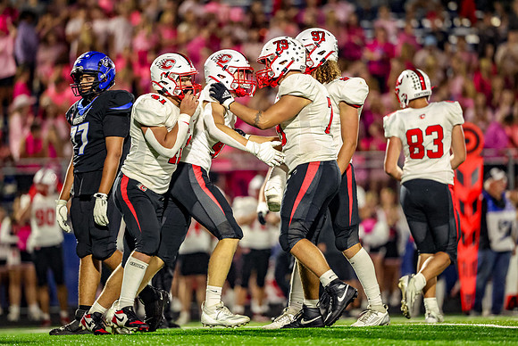 284 Centennial vs Roger Varsity Football