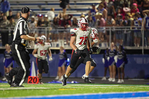 287 Centennial vs Roger Varsity Football