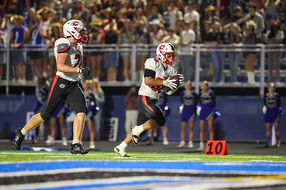 288 Centennial vs Roger Varsity Football