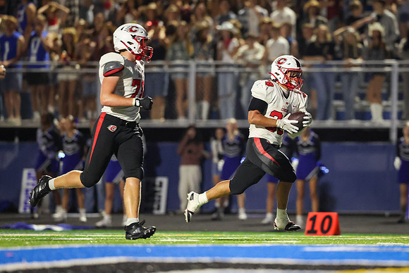289 Centennial vs Roger Varsity Football