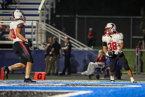 291 Centennial vs Roger Varsity Football