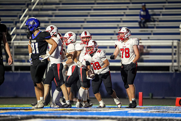 292 Centennial vs Roger Varsity Football