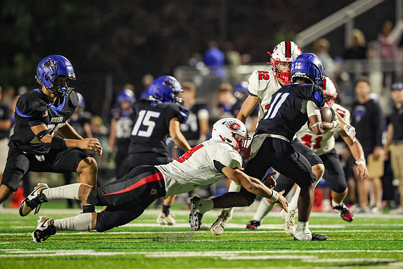 299 Centennial vs Roger Varsity Football