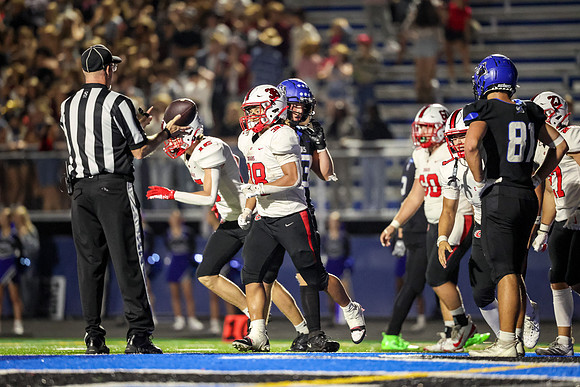 293 Centennial vs Roger Varsity Football