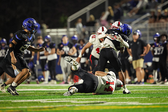 301 Centennial vs Roger Varsity Football