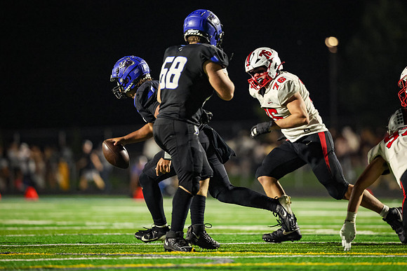 305 Centennial vs Roger Varsity Football