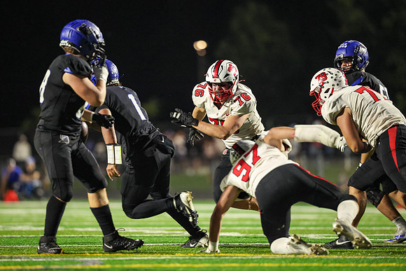304 Centennial vs Roger Varsity Football