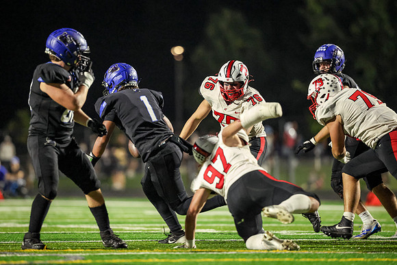 303 Centennial vs Roger Varsity Football