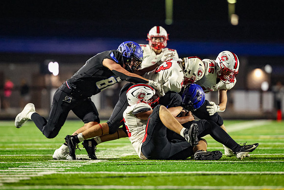 307 Centennial vs Roger Varsity Football