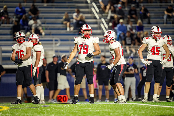 310 Centennial vs Roger Varsity Football