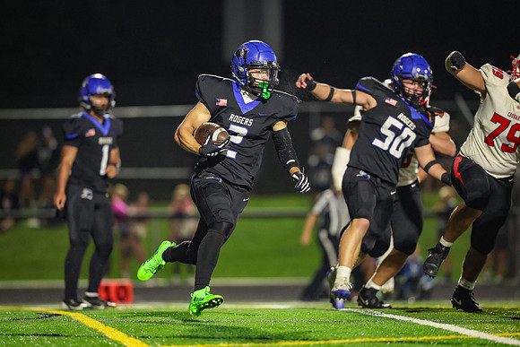 311 Centennial vs Roger Varsity Football