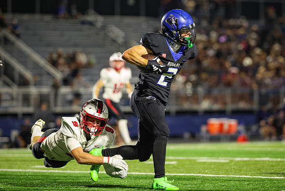 312 Centennial vs Roger Varsity Football