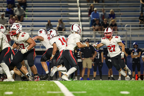 315 Centennial vs Roger Varsity Football