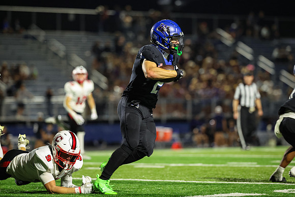 313 Centennial vs Roger Varsity Football