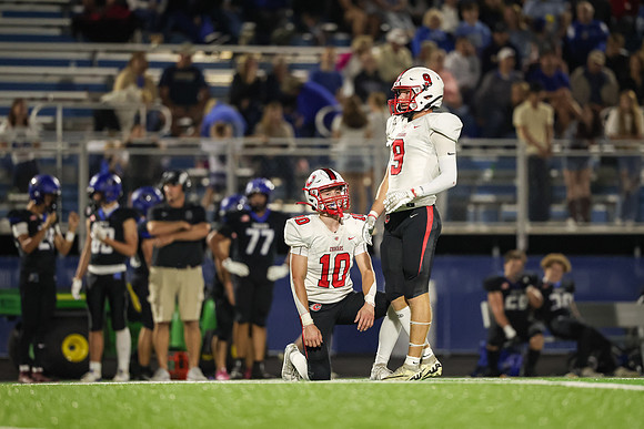 317 Centennial vs Roger Varsity Football