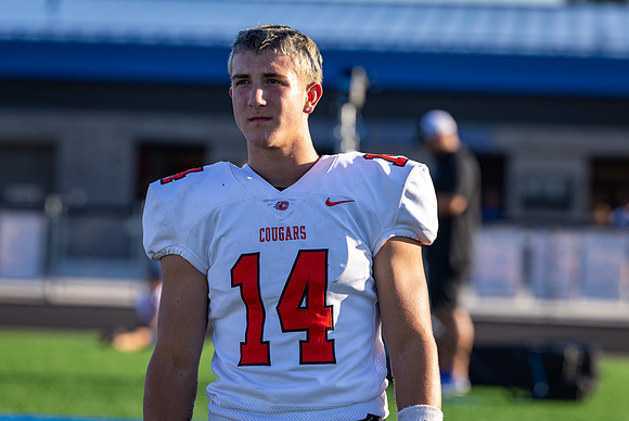 005 Centennial vs Roger Varsity Football