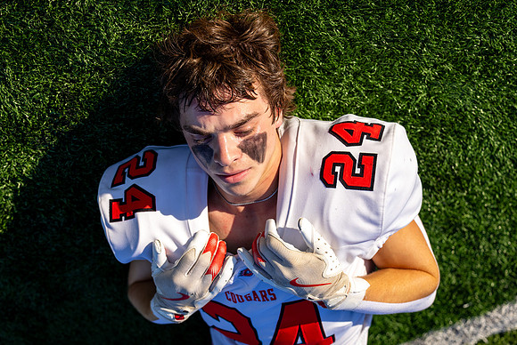 008 Centennial vs Roger Varsity Football