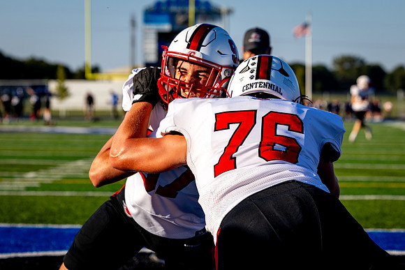 011 Centennial vs Roger Varsity Football