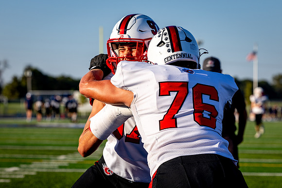 013 Centennial vs Roger Varsity Football