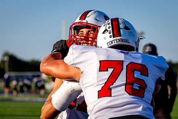 014 Centennial vs Roger Varsity Football