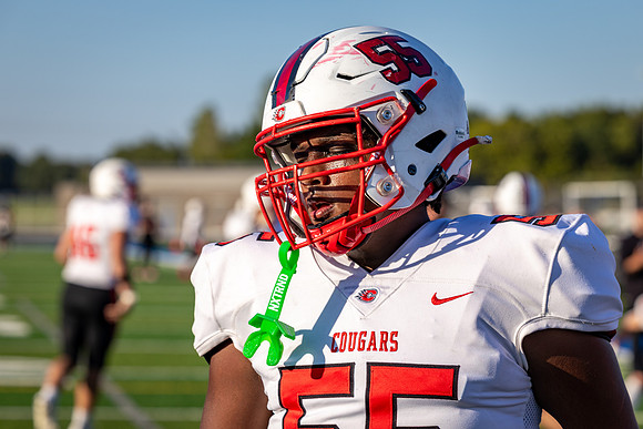 017 Centennial vs Roger Varsity Football
