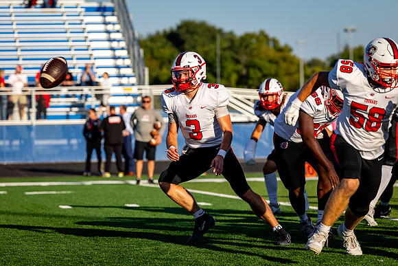 022 Centennial vs Roger Varsity Football