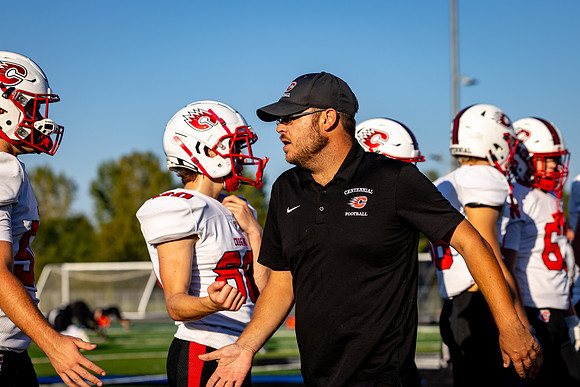 021 Centennial vs Roger Varsity Football