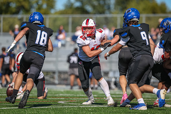 1737 Centennial vs Rogers JV Football
