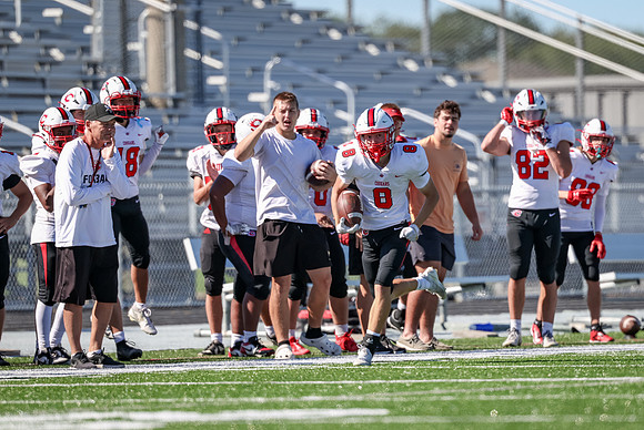 1785 Centennial vs Rogers JV Football